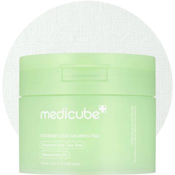 Exosome Cica Calming Toner Pads